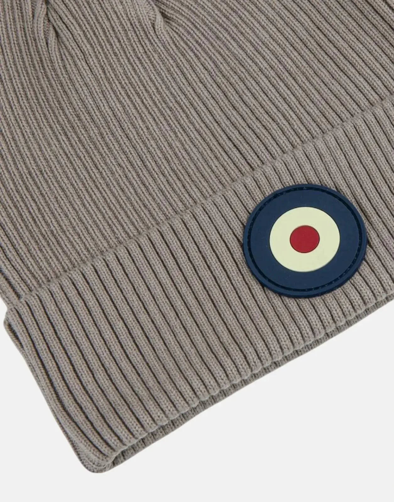 Ben Sherman Targy Rib Grey Beanie