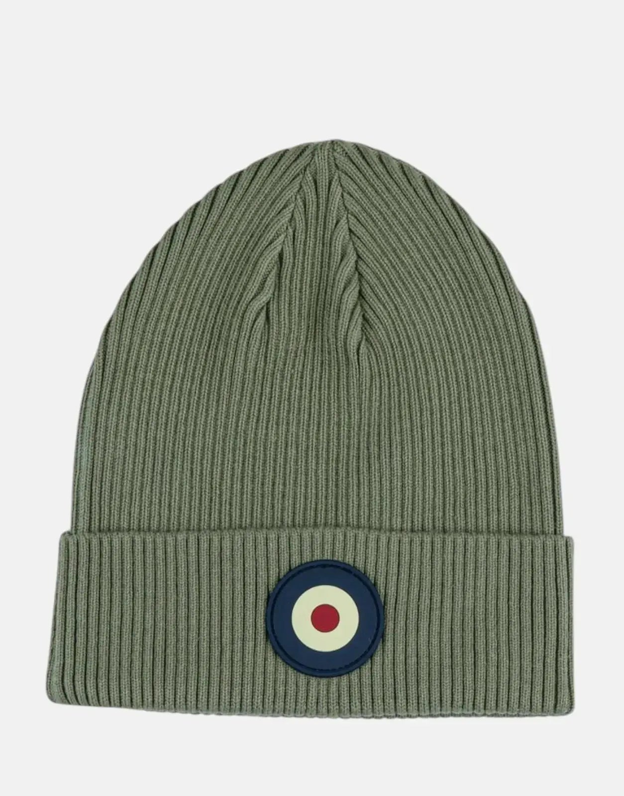 Ben Sherman Targy Rib Olive Beanie