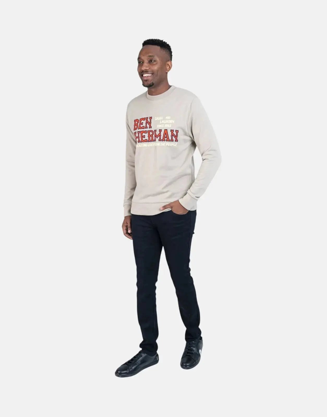 Ben Sherman The Wanderers Grey Sweatshirt