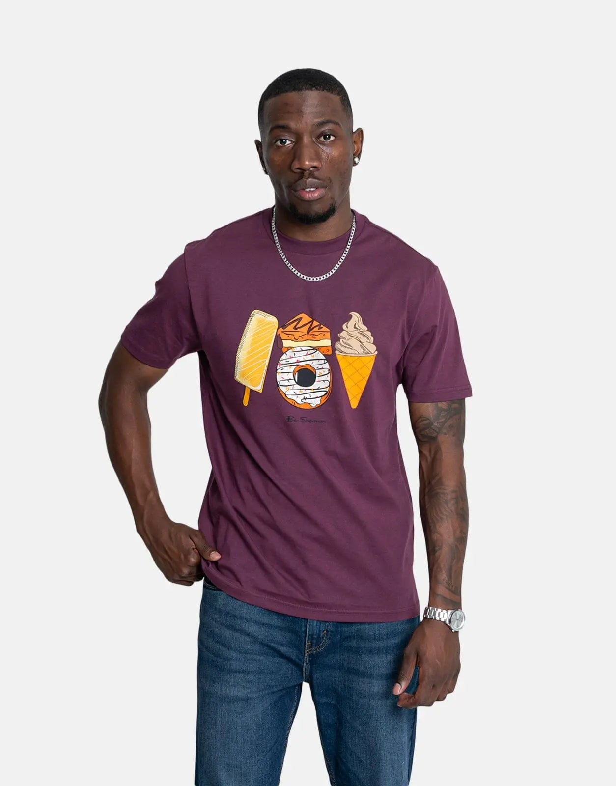 Ben Sherman Treats T-Shirt CHA