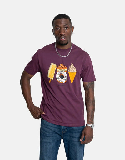 Ben Sherman Treats T-Shirt CHA