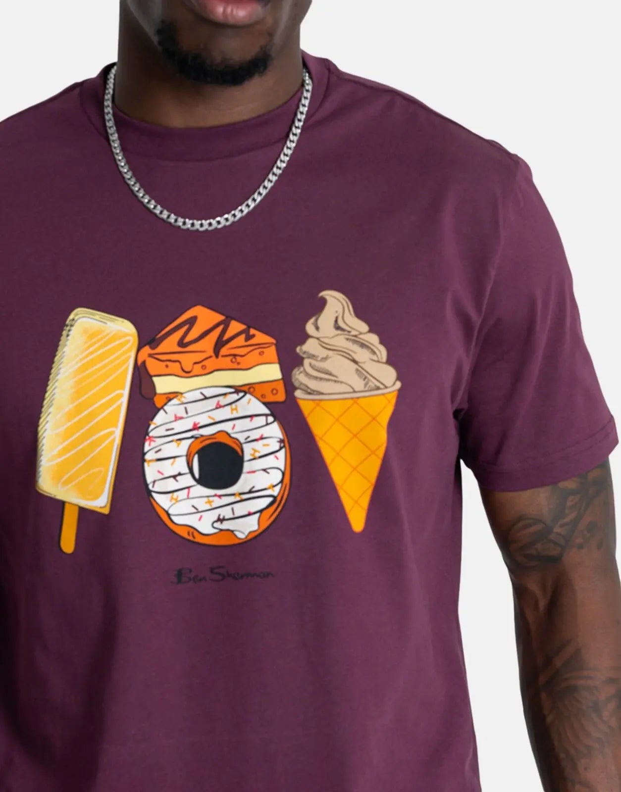 Ben Sherman Treats T-Shirt CHA