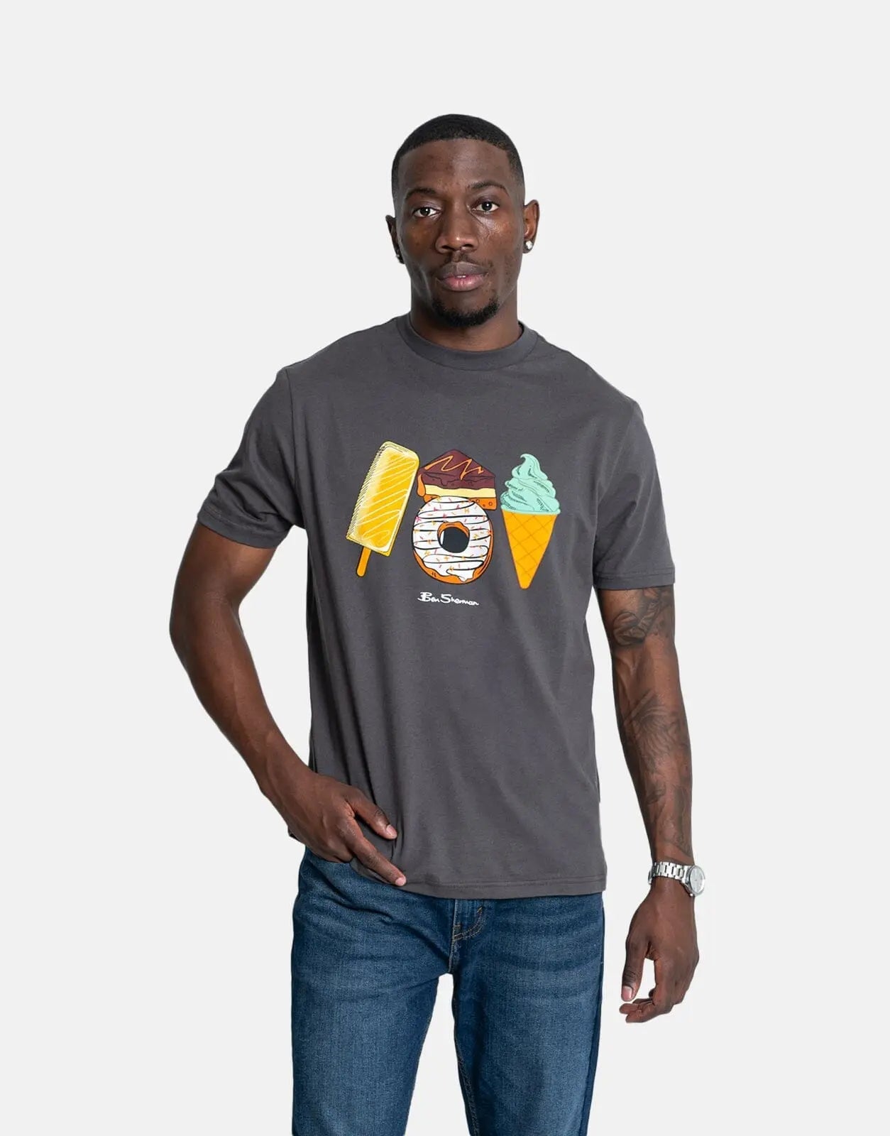 Ben Sherman Treats T-Shirt CHL