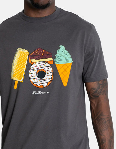 Ben Sherman Treats T-Shirt CHL