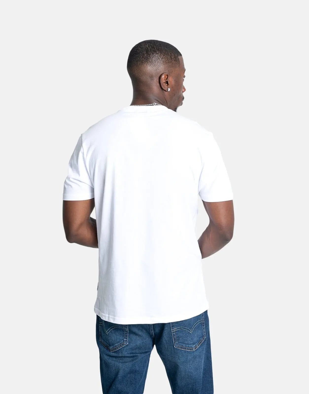 Ben Sherman Treats T-Shirt WHT