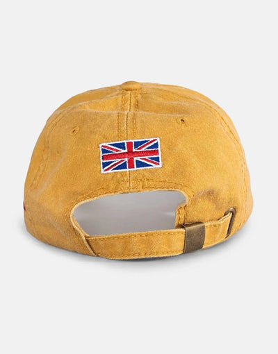 Ben Sherman Yellow Target Cap