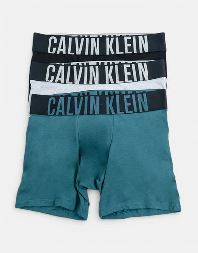 Calvin Klein 3 Pack Multi Boxer Briefs