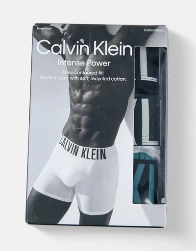 Calvin Klein 3 Pack Multi Boxer Briefs