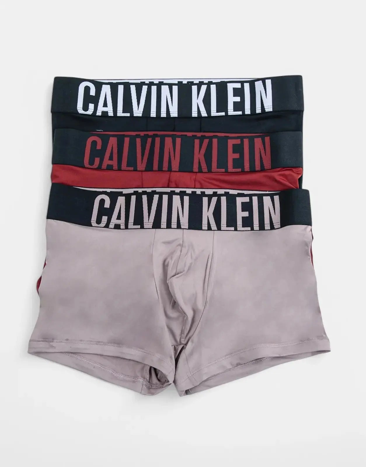 Calvin Klein 3 Pack Multi Colour Trunk Underwear