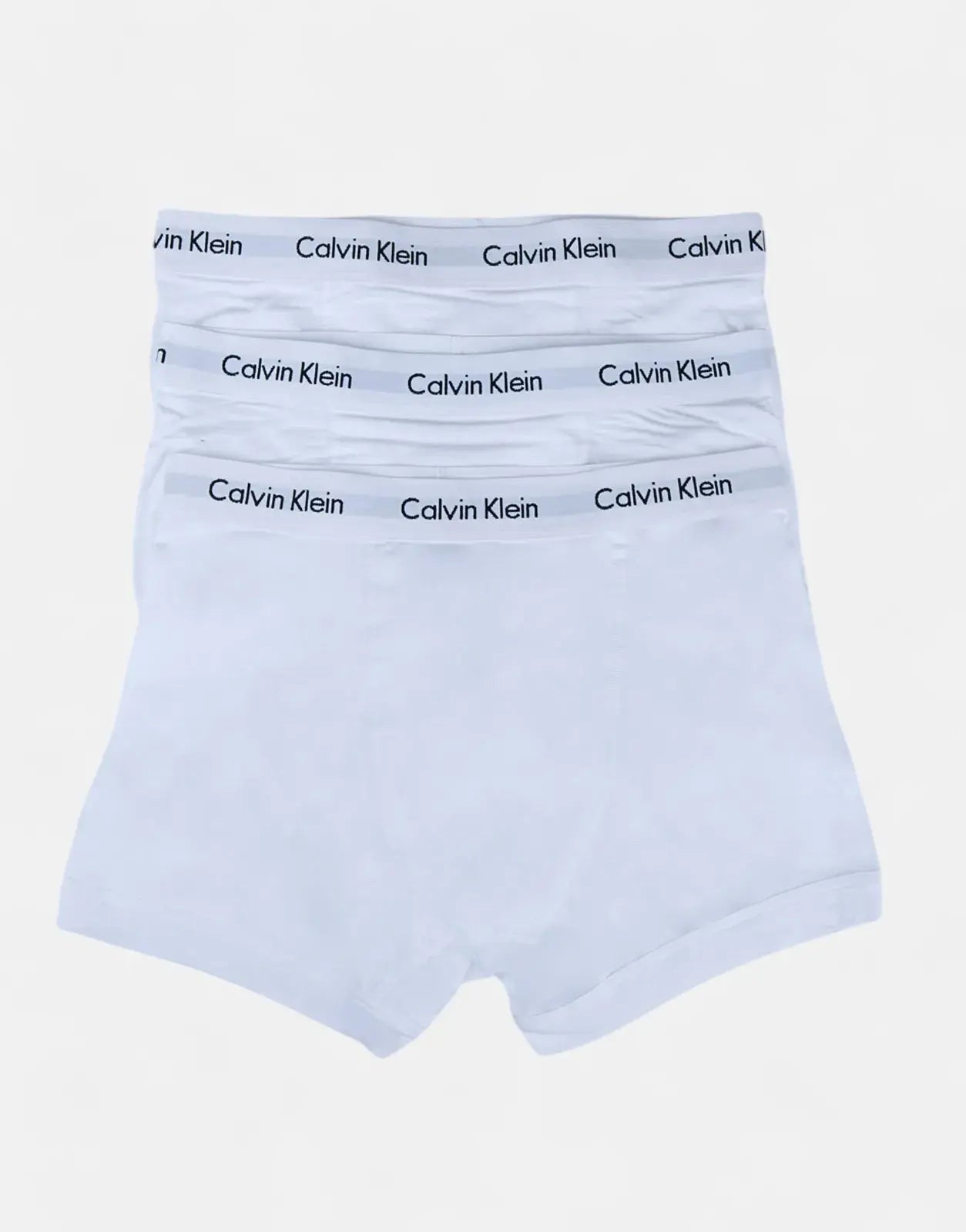 Calvin Klein 3 Pack White Trunk
