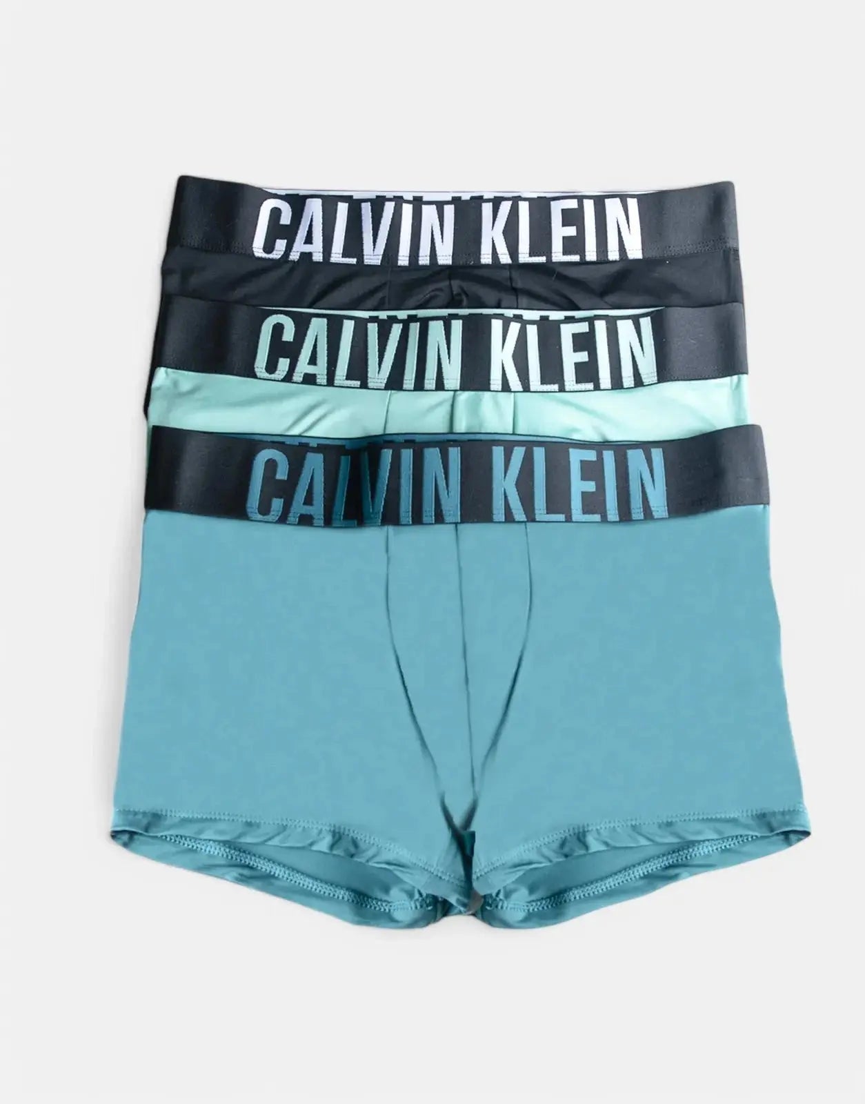 Calvin Klein 3PK Black Multi Trunk