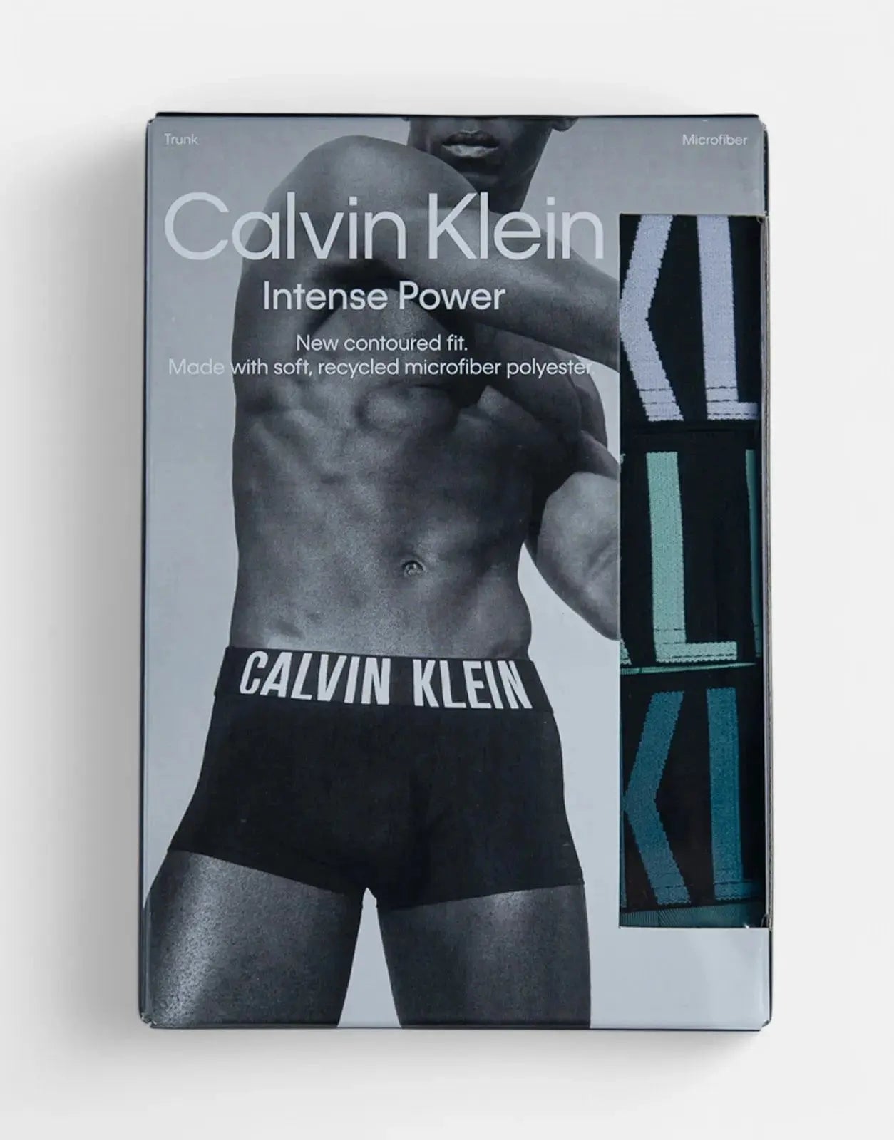 Calvin Klein 3PK Black Multi Trunk