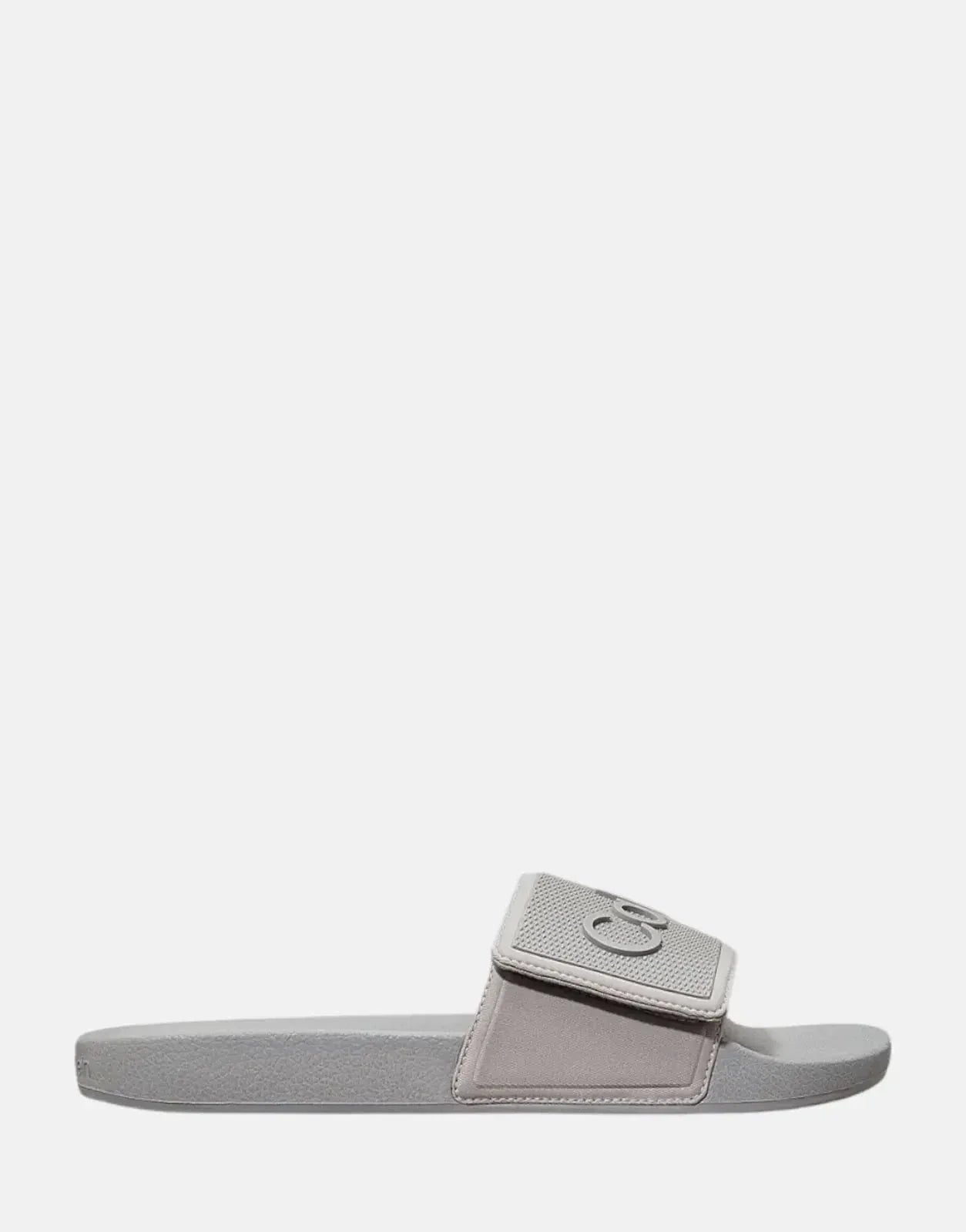 Calvin Klein Adj Grey Pool Slide