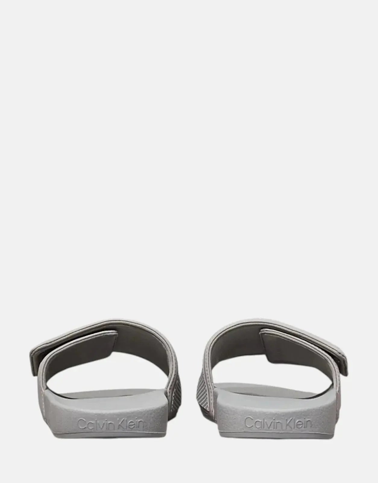 Calvin Klein Adj Grey Pool Slide