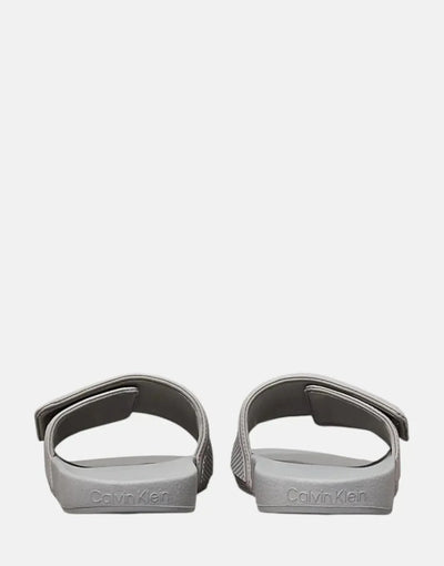 Calvin Klein Adj Grey Pool Slide