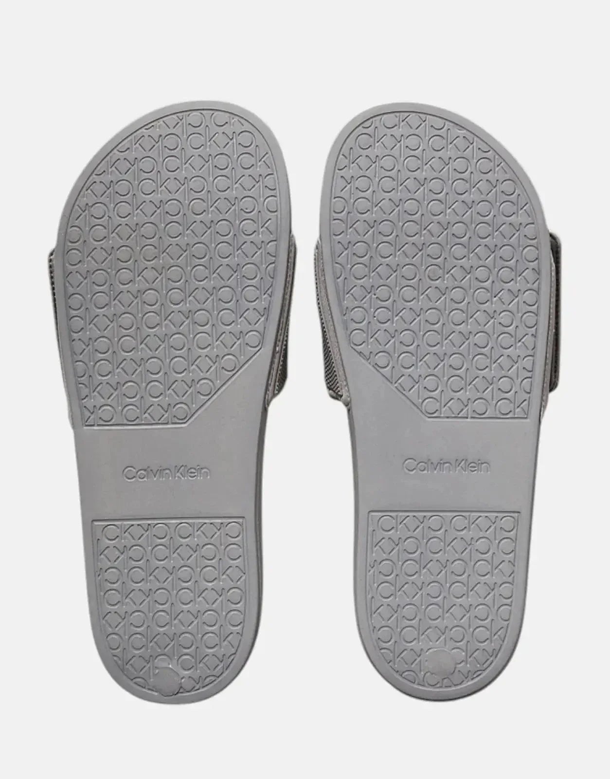 Calvin Klein Adj Grey Pool Slide