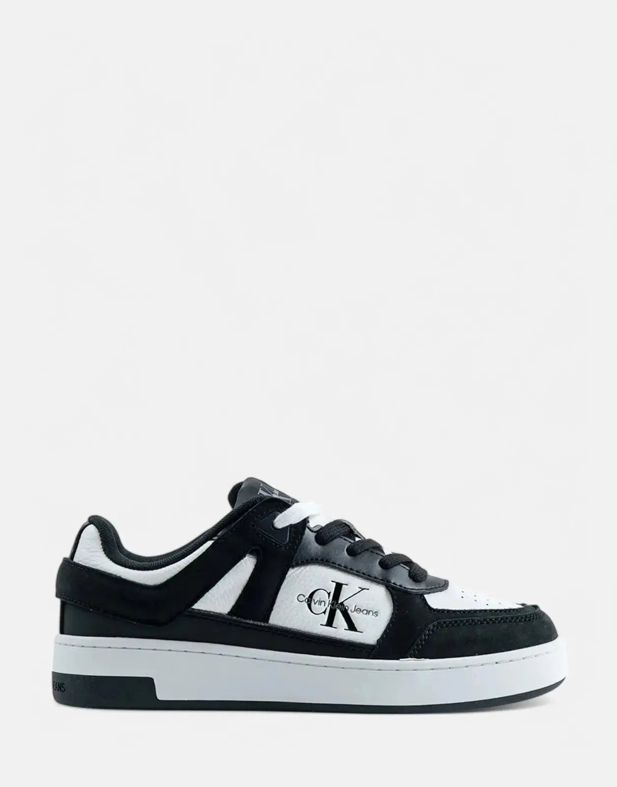 Calvin Klein Basket Cupsole Low Blk/Wht Sneakers