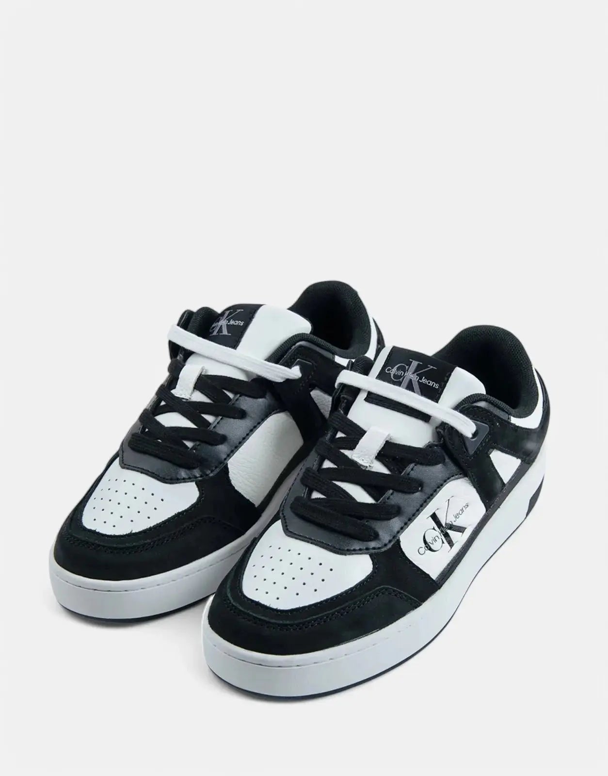 Calvin Klein Basket Cupsole Low Blk/Wht Sneakers