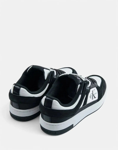 Calvin Klein Basket Cupsole Low Blk/Wht Sneakers