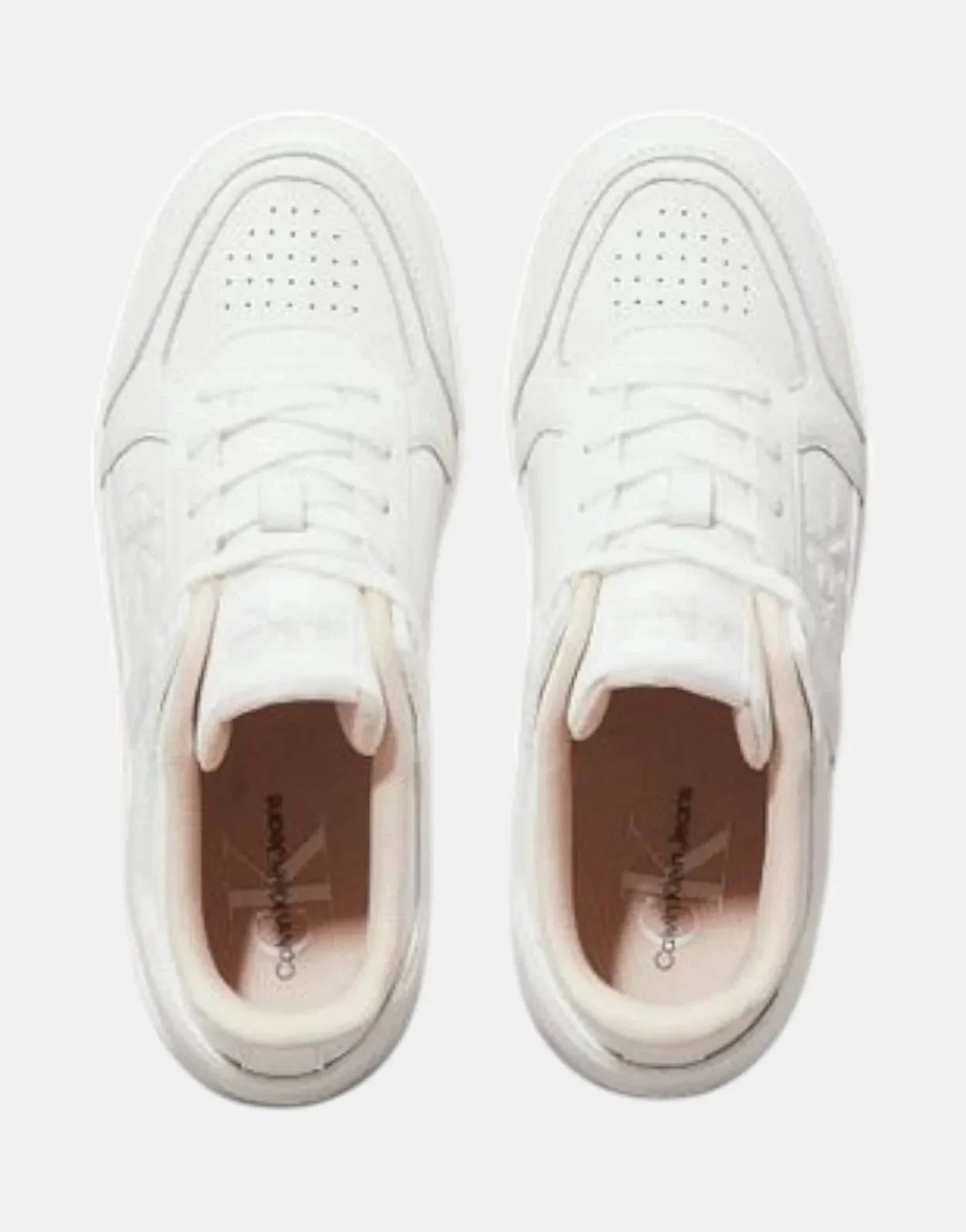 Calvin Klein Basket Cupsole Low Mix Sneaker
