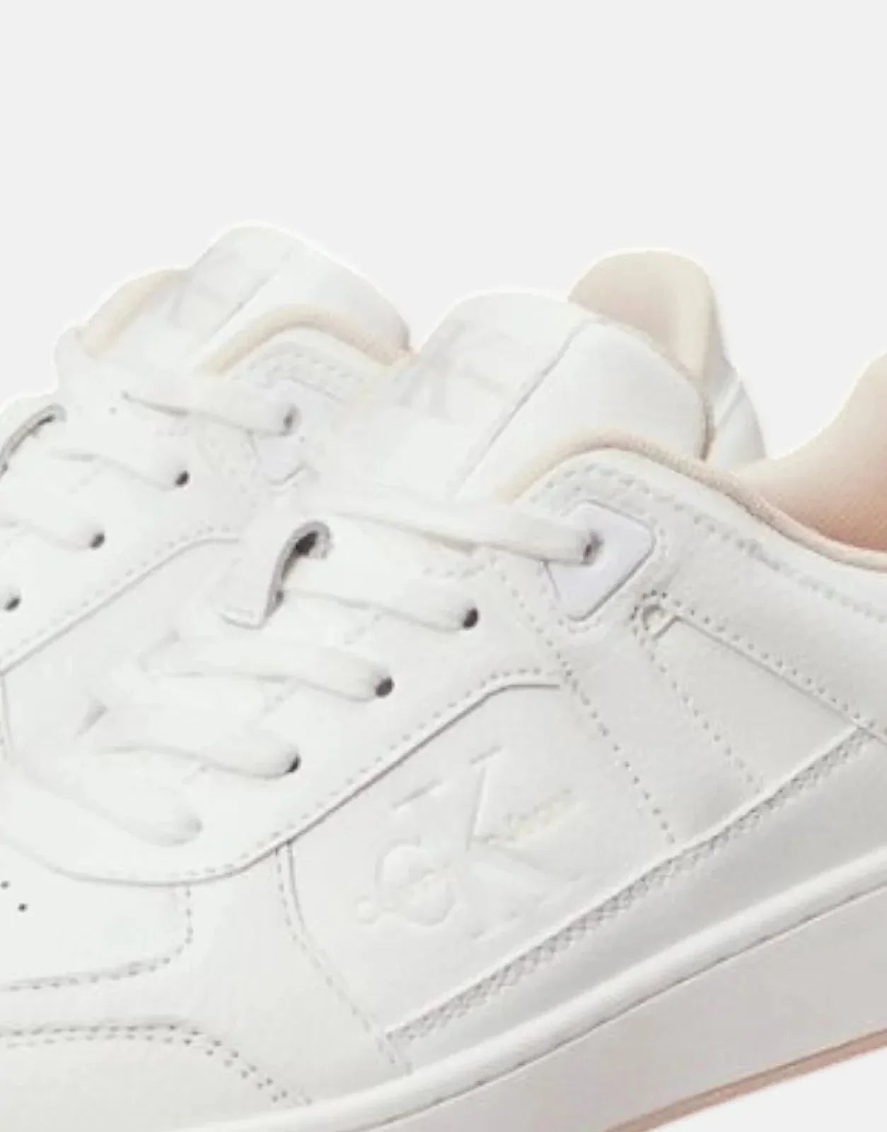 Calvin Klein Basket Cupsole Low Mix Sneaker