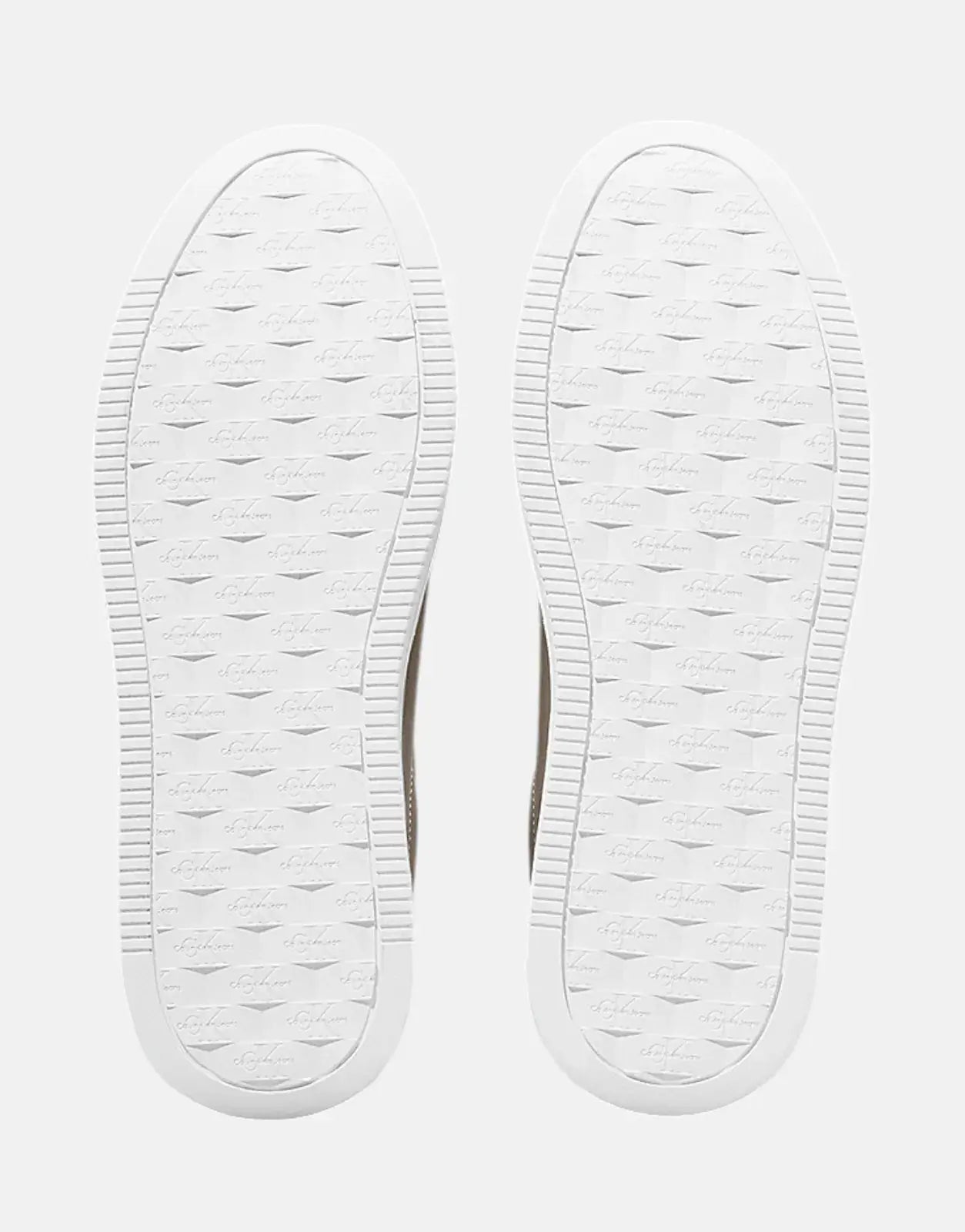 Calvin Klein Bold Platform Low Lace Off-White Sneakers