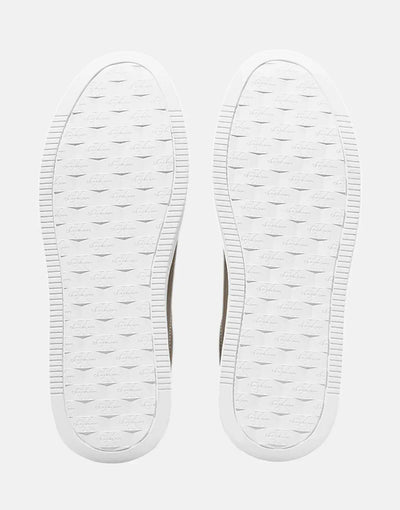 Calvin Klein Bold Platform Low Lace Off-White Sneakers