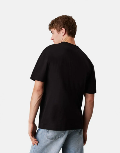 Calvin Klein Bristle Monologo Black T-Shirt