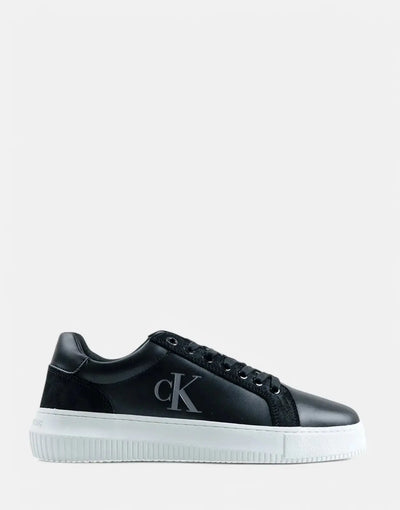 Calvin Klein Chunky Cupsole Authentic Blk/Wht Sneakers