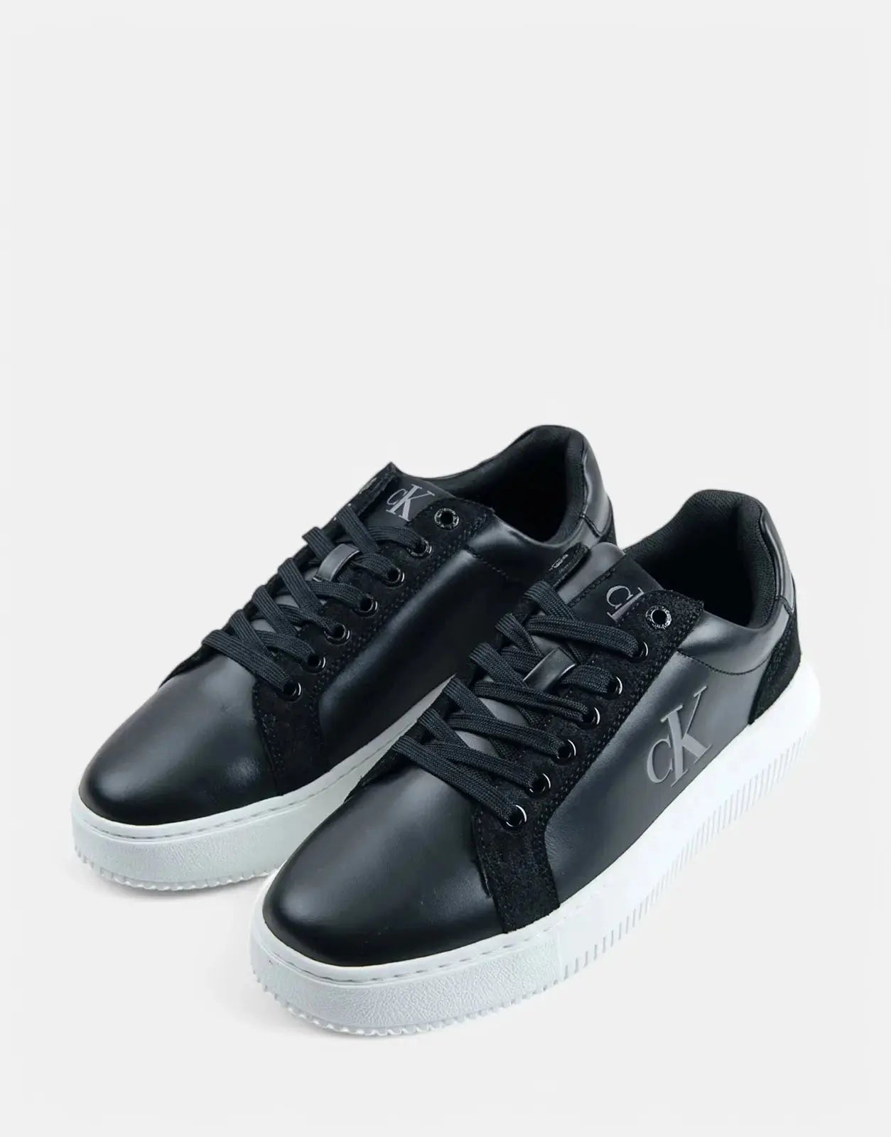 Calvin Klein Chunky Cupsole Authentic Blk/Wht Sneakers