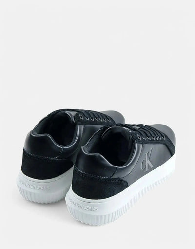 Calvin Klein Chunky Cupsole Authentic Blk/Wht Sneakers