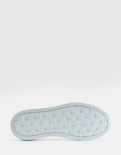 Calvin Klein Chunky Cupsole Authentic Blk/Wht Sneakers