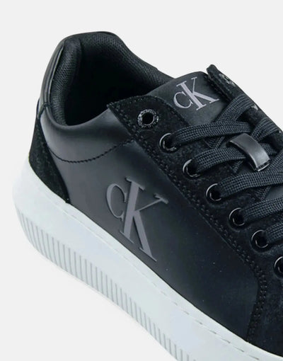 Calvin Klein Chunky Cupsole Authentic Blk/Wht Sneakers