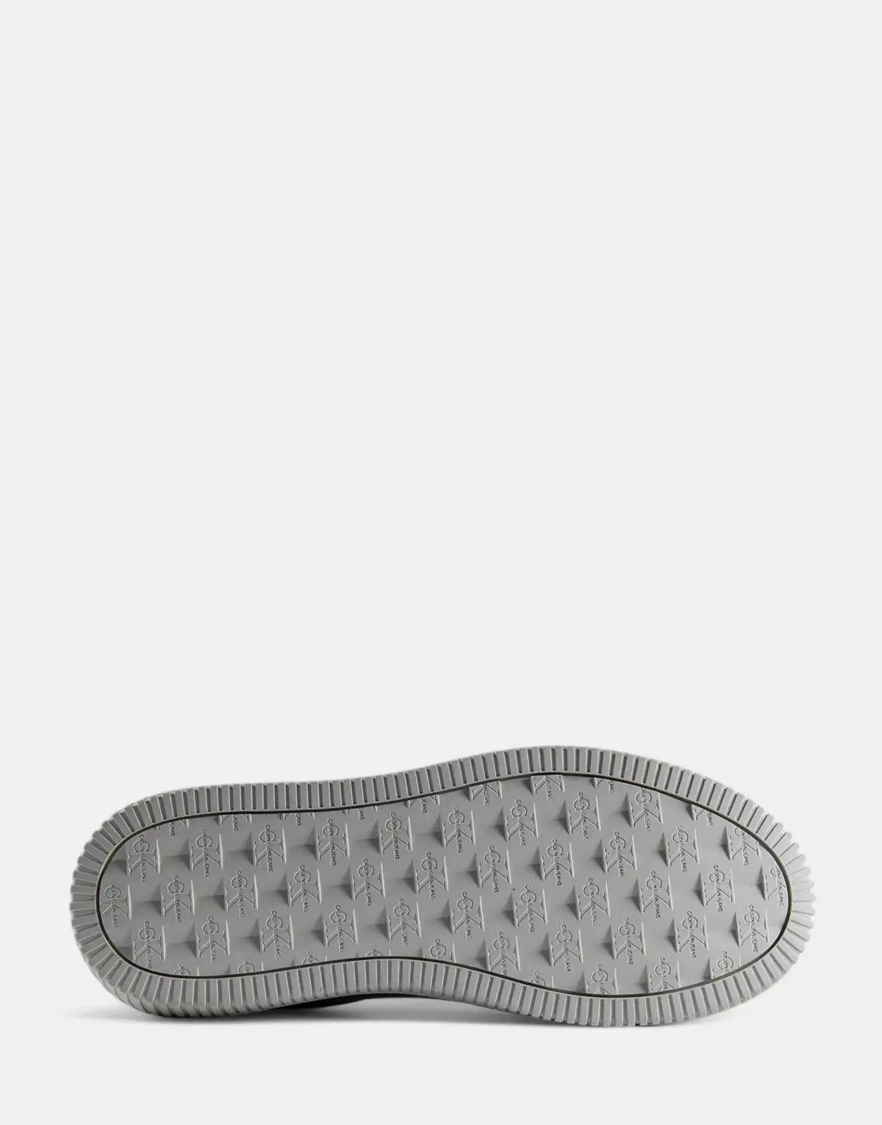 Calvin Klein Chunky Cupsole Leather Off White Multi Sneakers