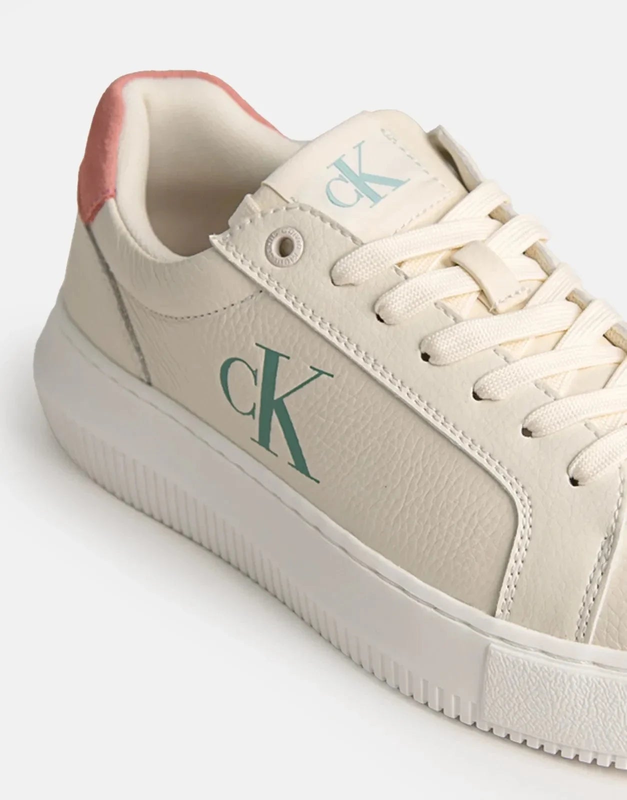 Calvin Klein Chunky Cupsole Low Laceup Sneaker