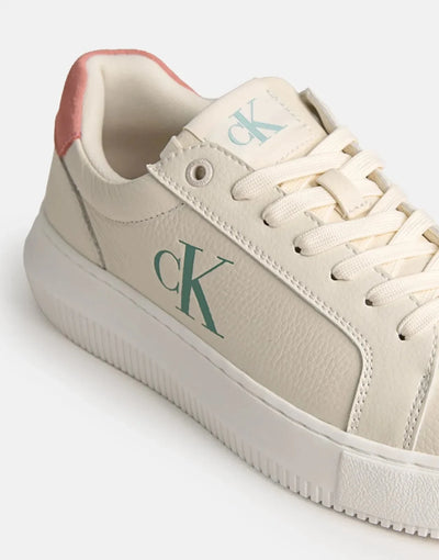 Calvin Klein Chunky Cupsole Low Laceup Sneaker