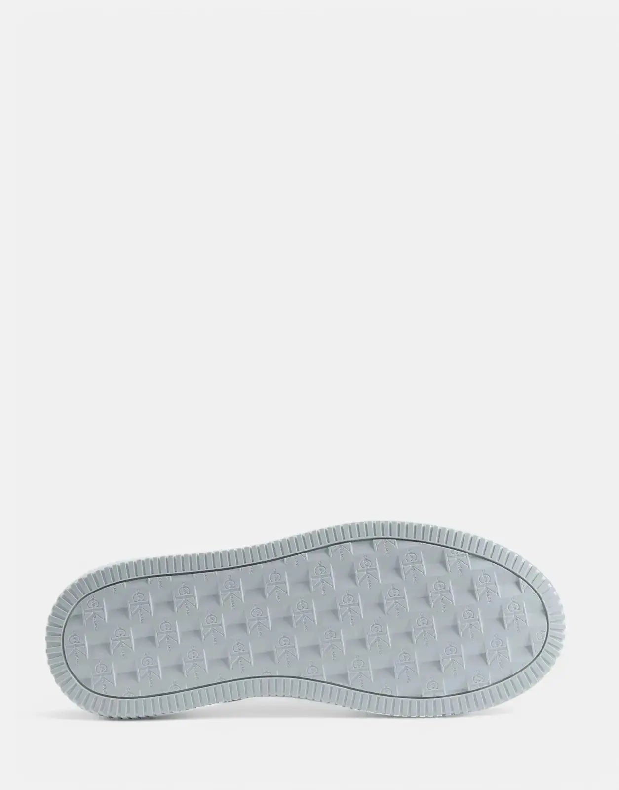 Calvin Klein Chunky Cupsole Mono White Sneakers