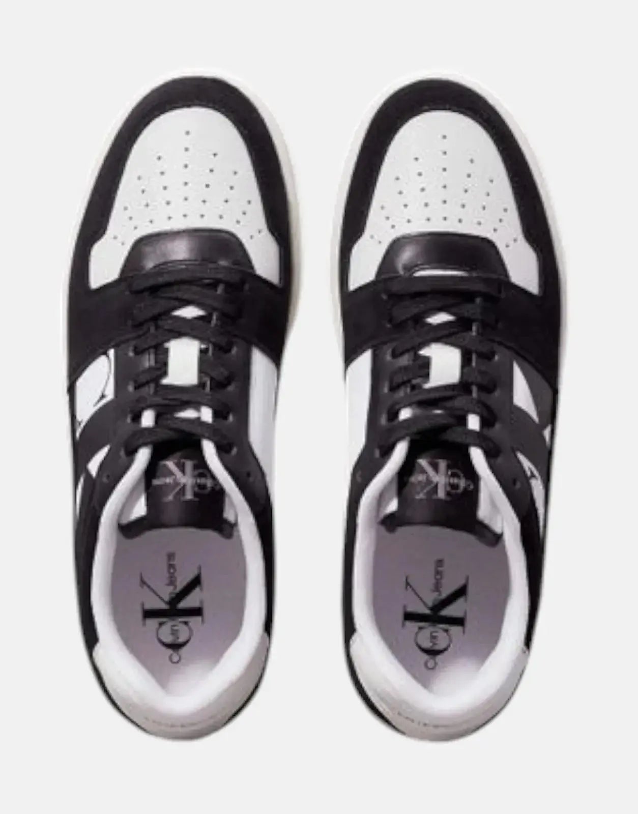 Calvin Klein Classic Cupsole Heritage Black/White Sneakers