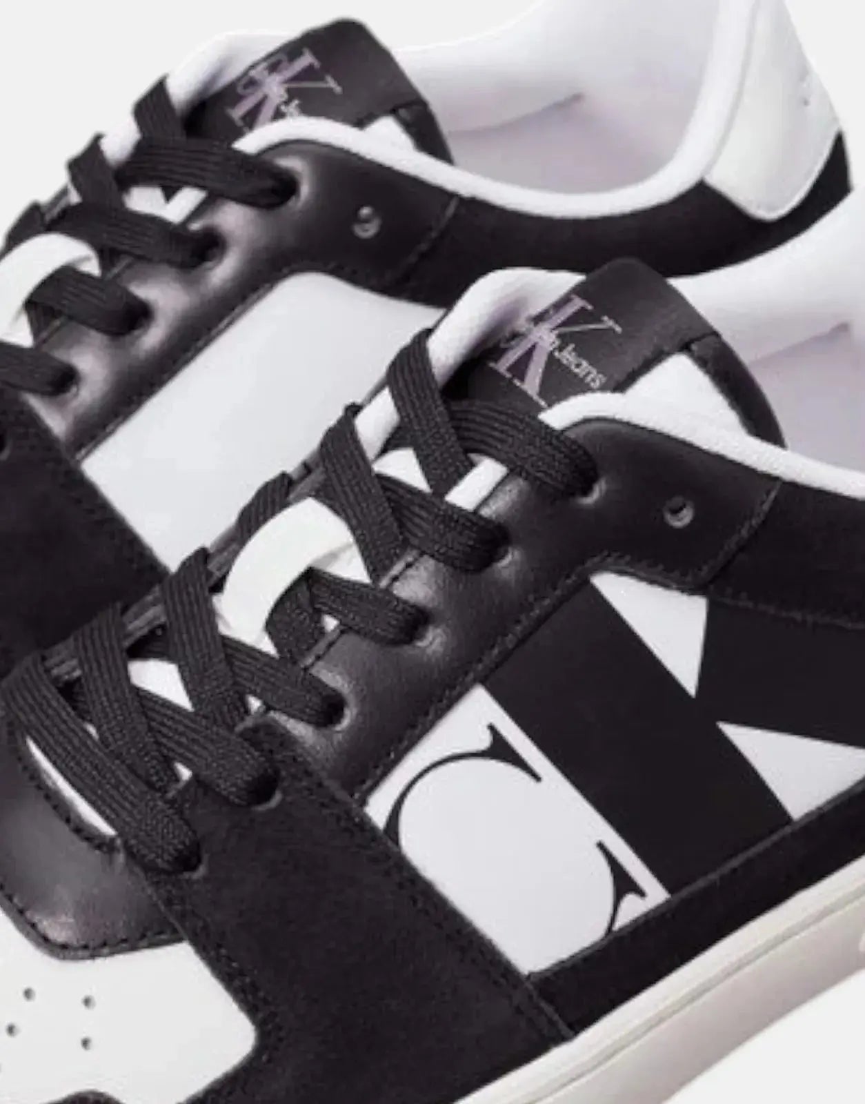 Calvin Klein Classic Cupsole Heritage Black/White Sneakers