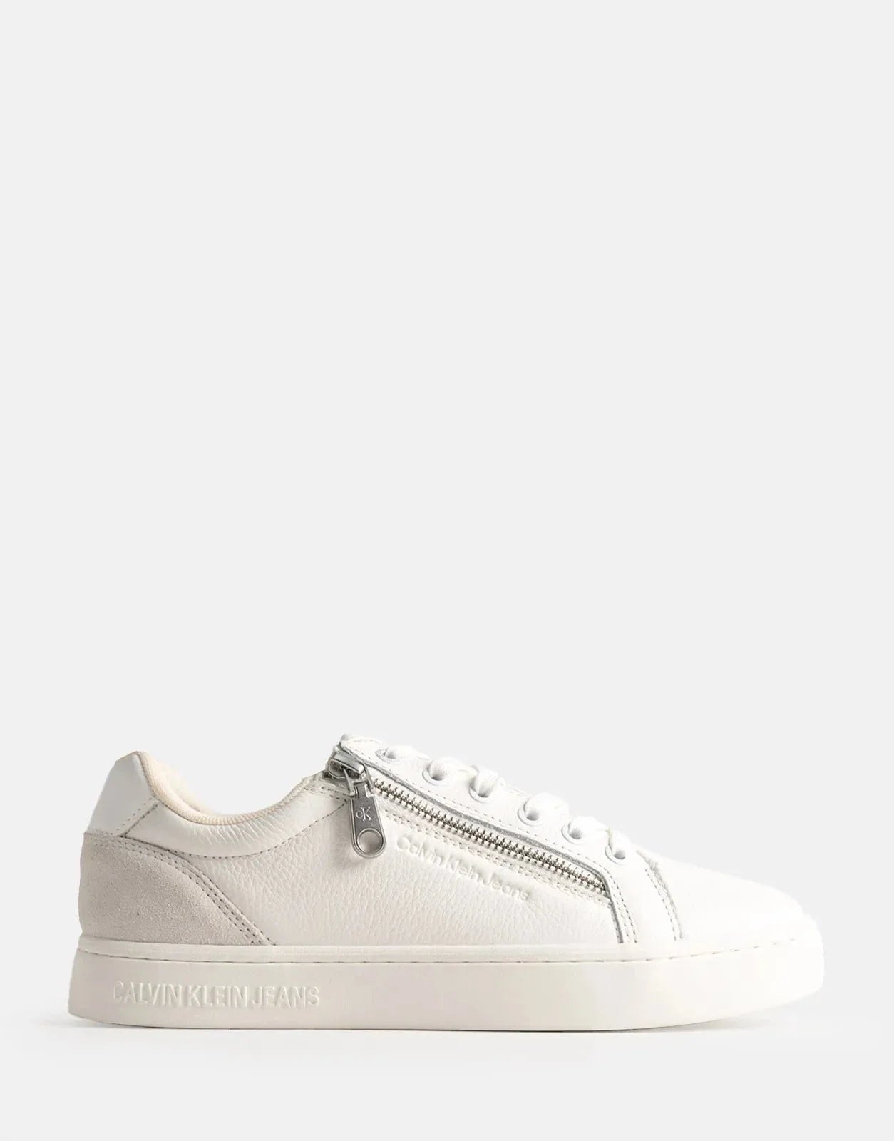 Calvin Klein Classic Cupsole Zip Low Sneaker