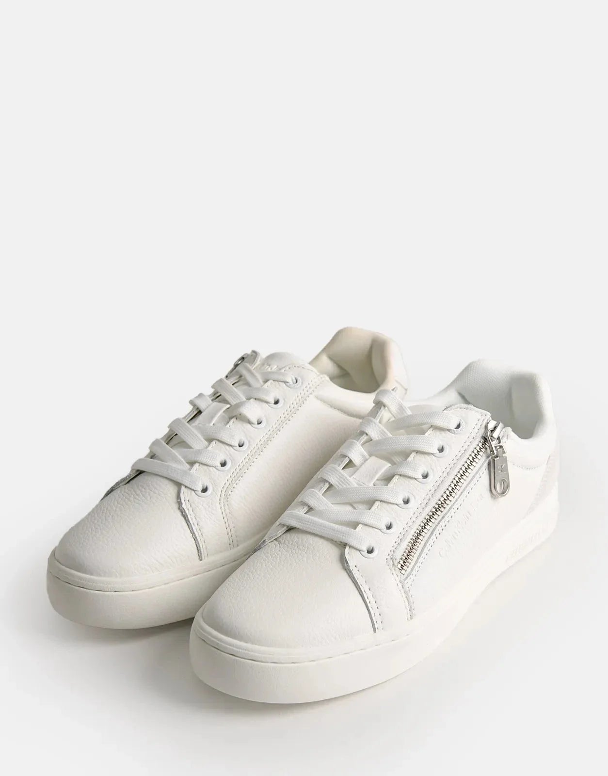 Calvin Klein Classic Cupsole Zip Low Sneaker