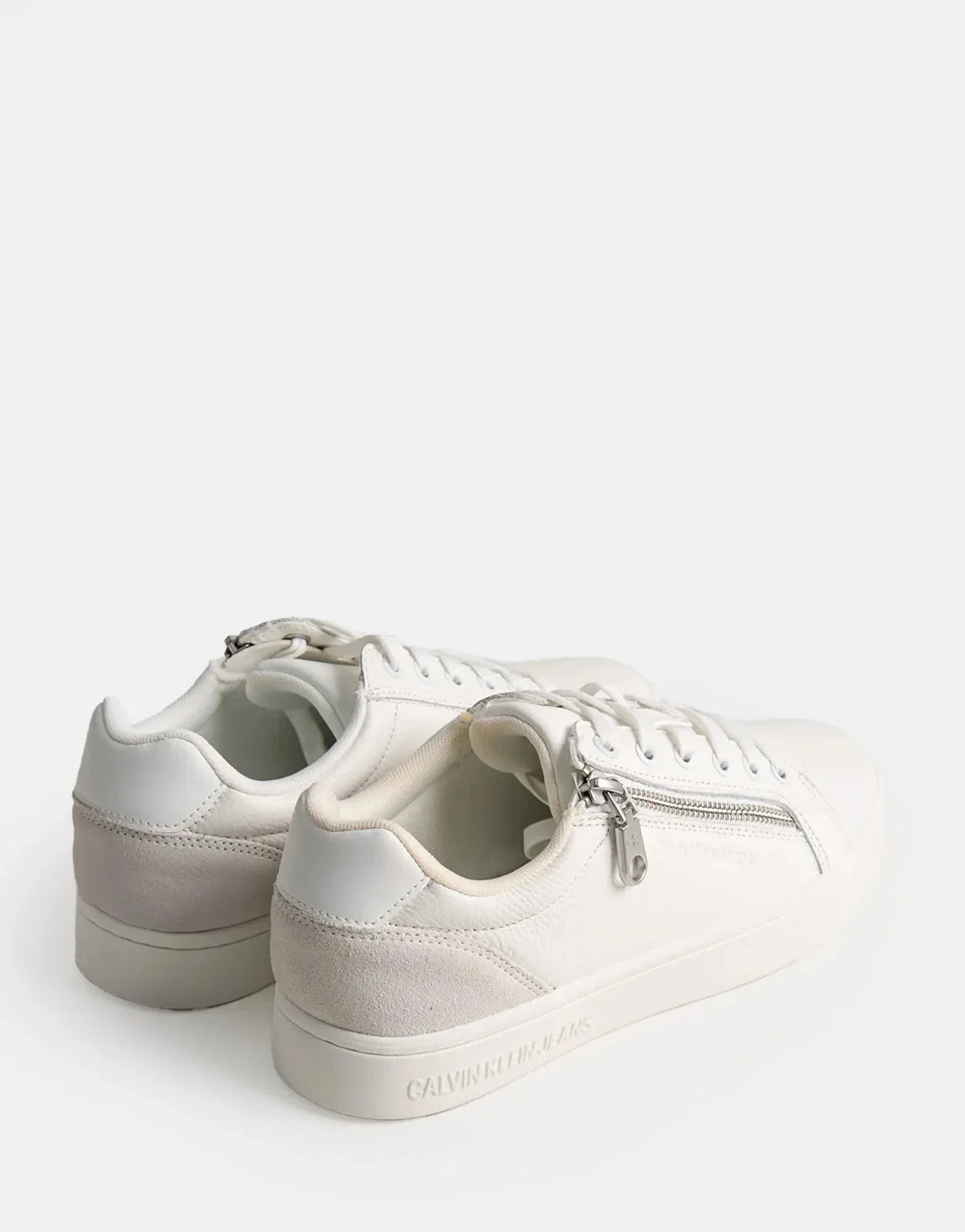 Calvin Klein Classic Cupsole Zip Low Sneaker
