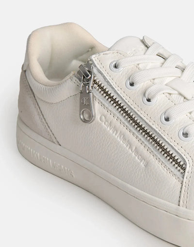 Calvin Klein Classic Cupsole Zip Low Sneaker
