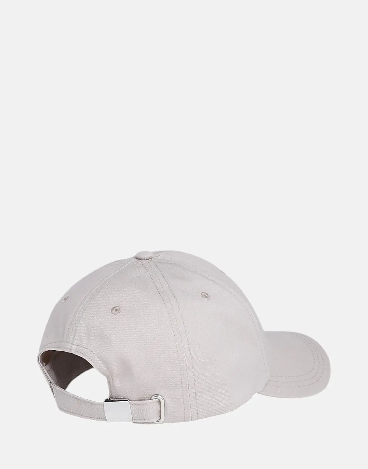 Calvin Klein Embroidered Logo Grey Cap