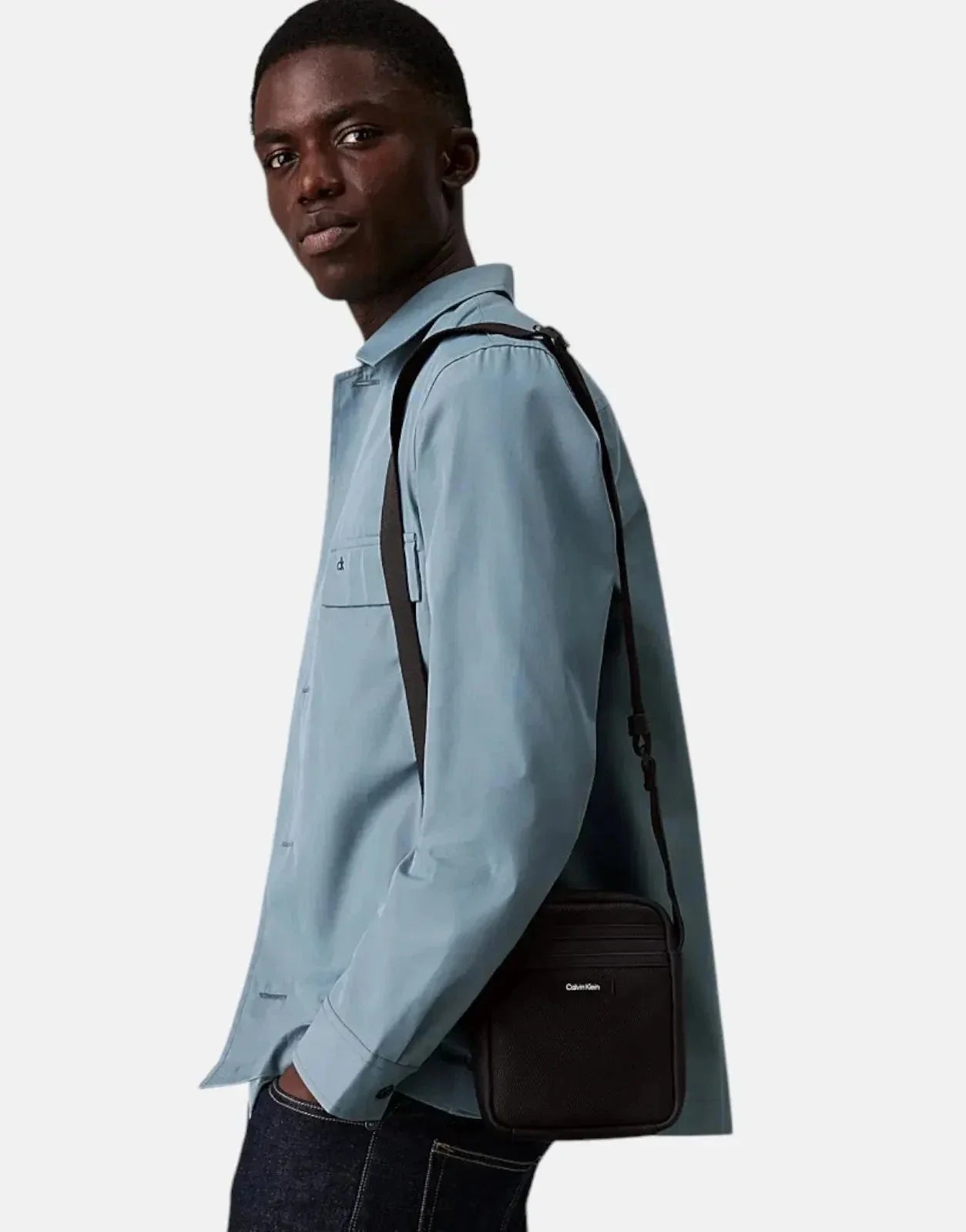 Calvin Klein Essential Reporter XS Rubber Bag