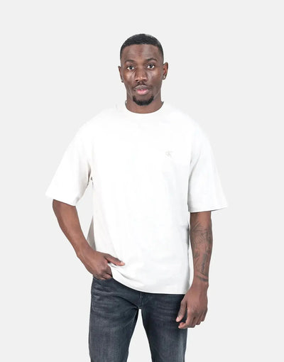 Calvin Klein Heavy Relaxed T-Shirt Grey