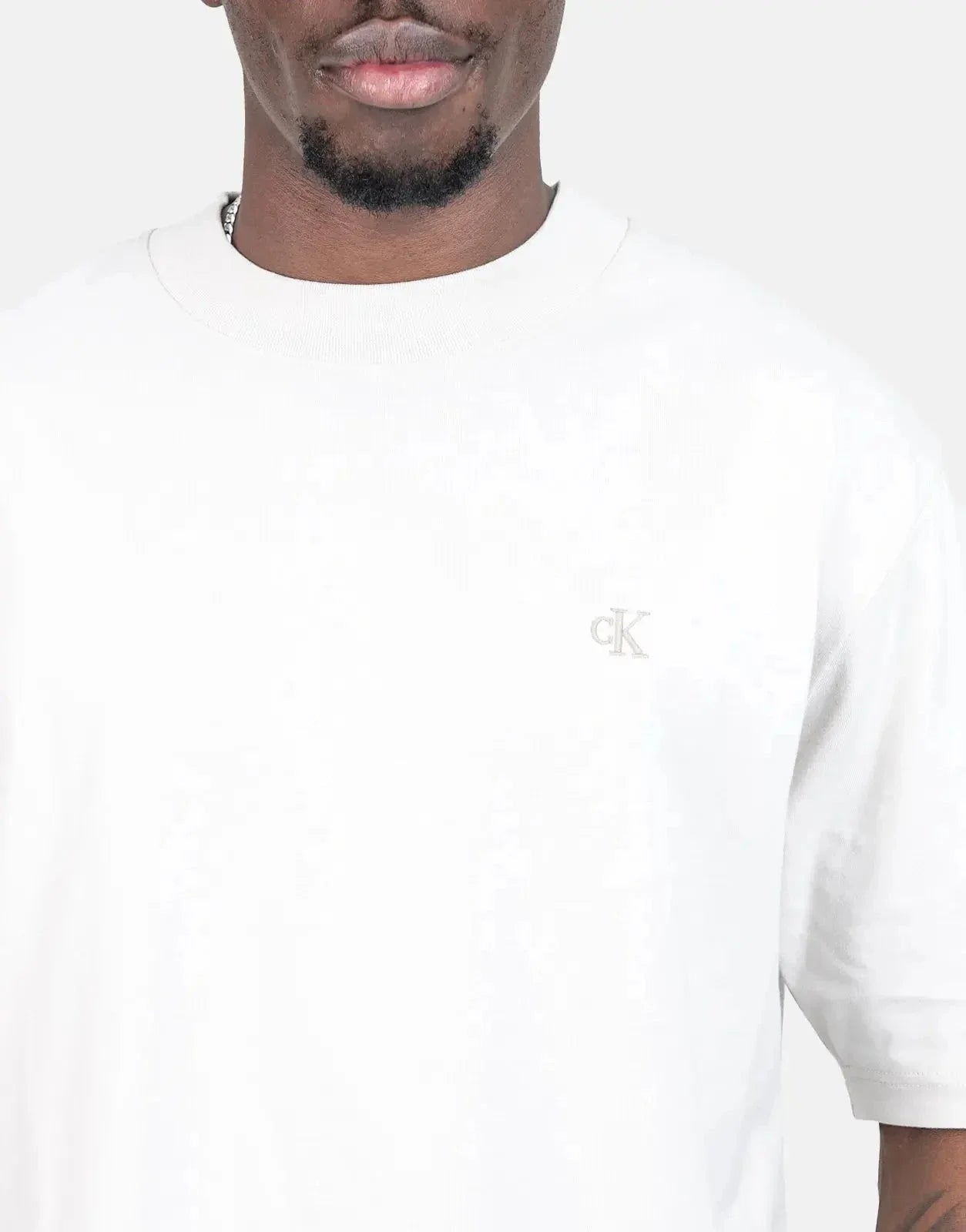 Calvin Klein Heavy Relaxed T-Shirt Grey
