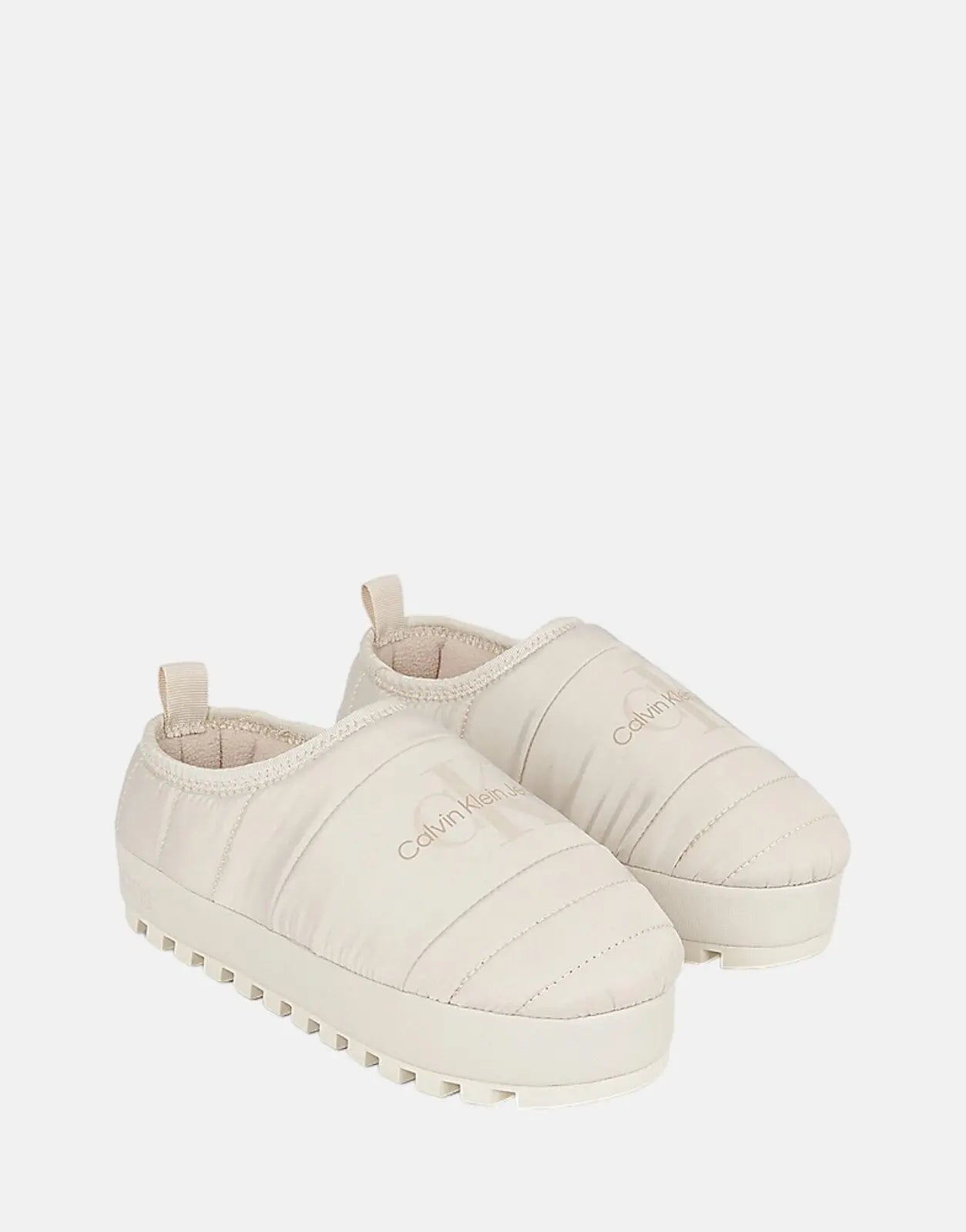 Calvin Klein Home Slipper Off White