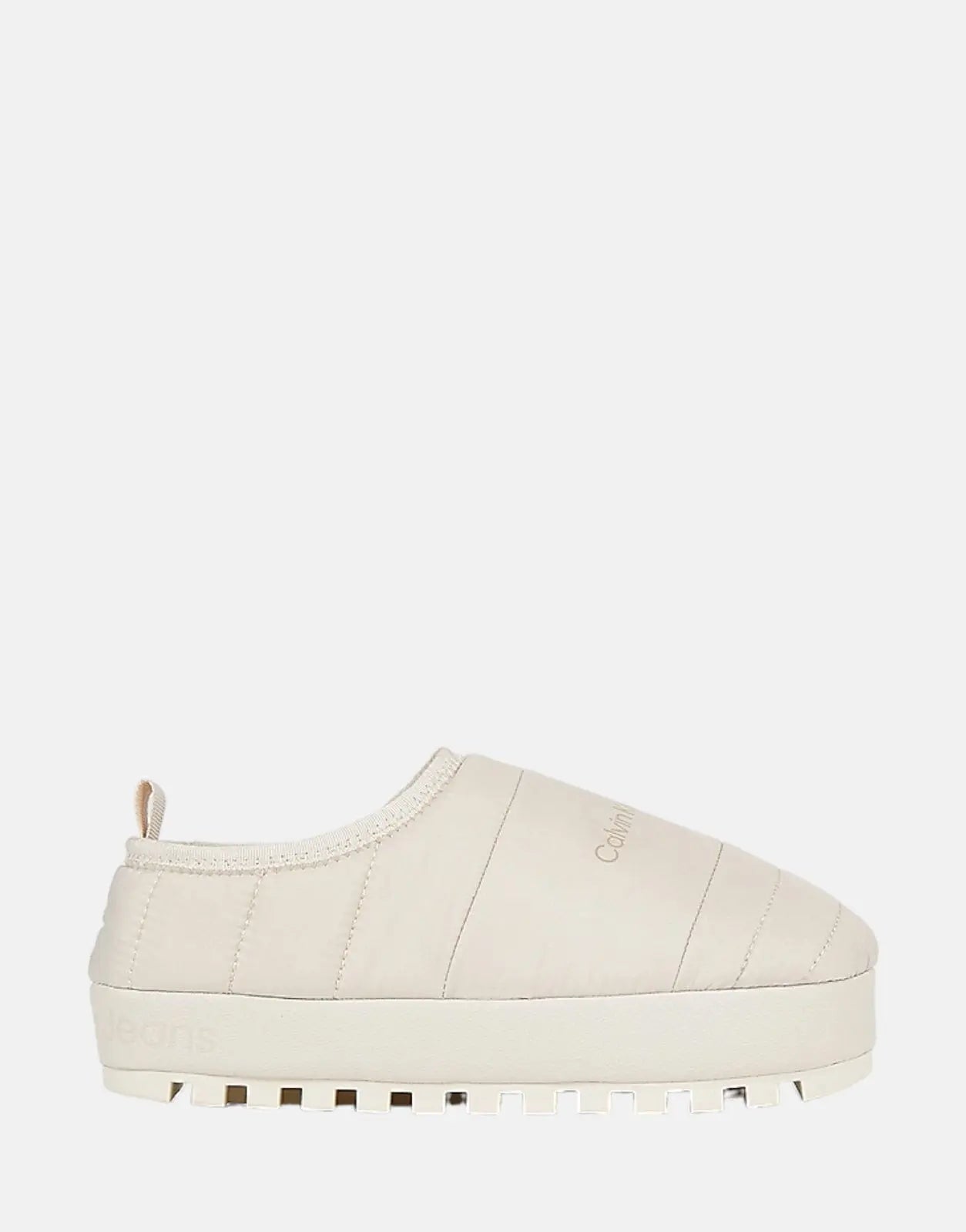 Calvin Klein Home Slipper Off White