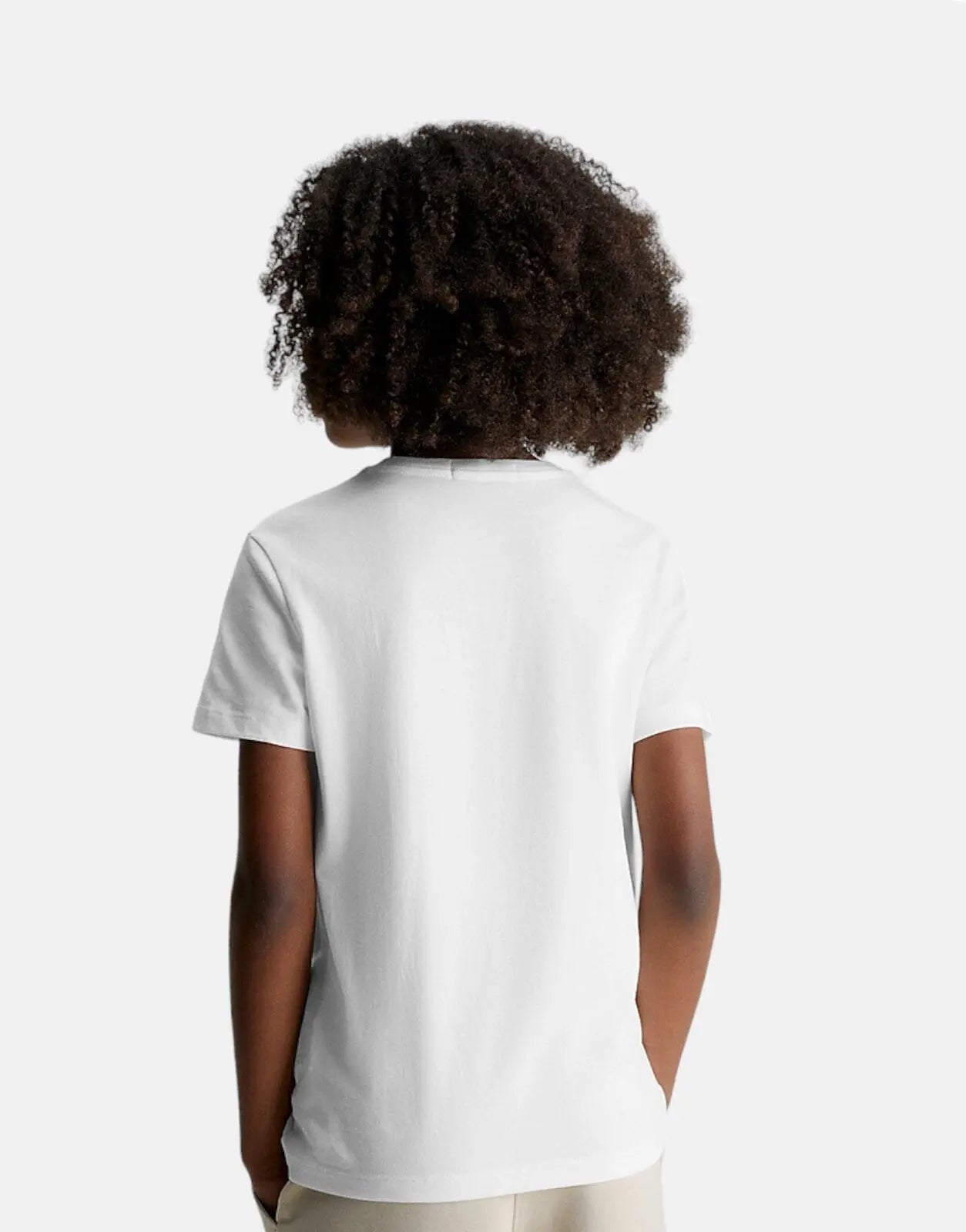 Calvin Klein Kids Hyper Spray Monogram T-Shirt